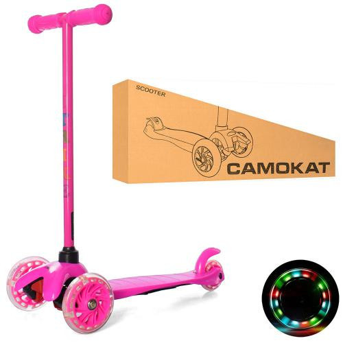 Детский самокат iTrike BB 3-013-5-P MINI