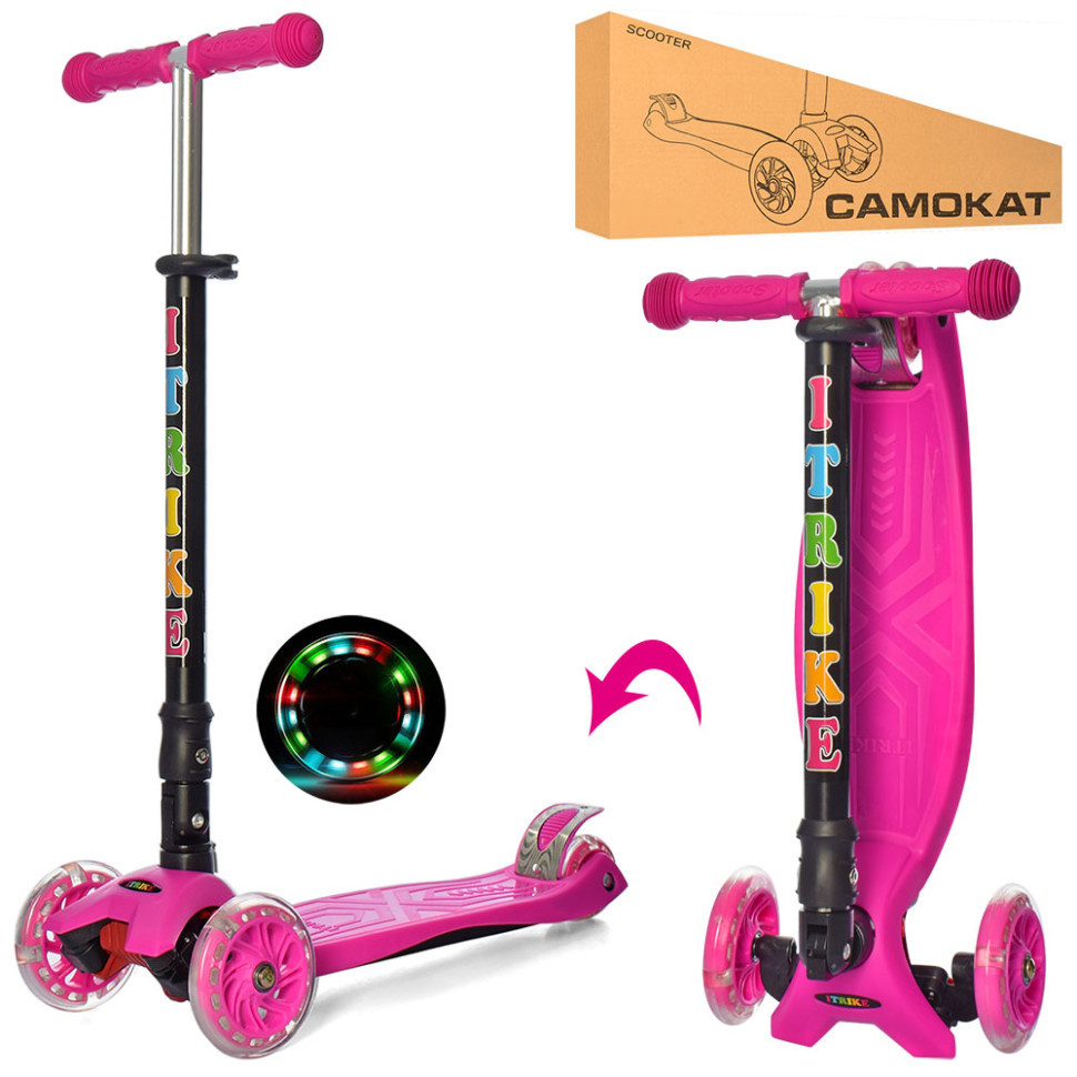 Children's scooter iTrike JR 3-003-1-P MAXI