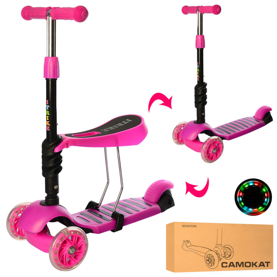 Children's scooter iTrike JR 3-054-P MAXI