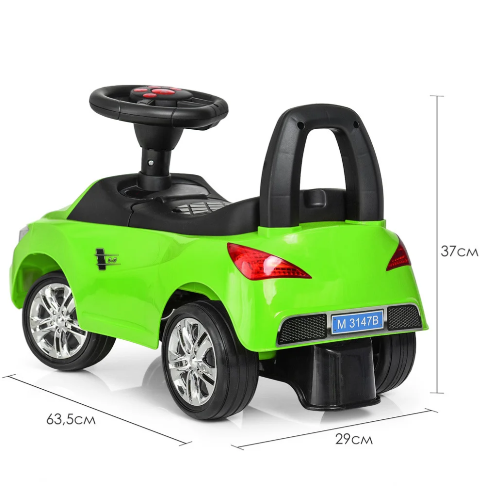 Pushing wheel Bambi M 3147B-5