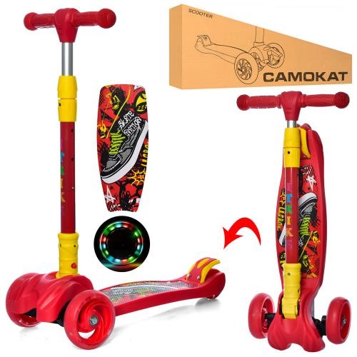 Children's scooter MAXI iTrike JR3-060-11-R