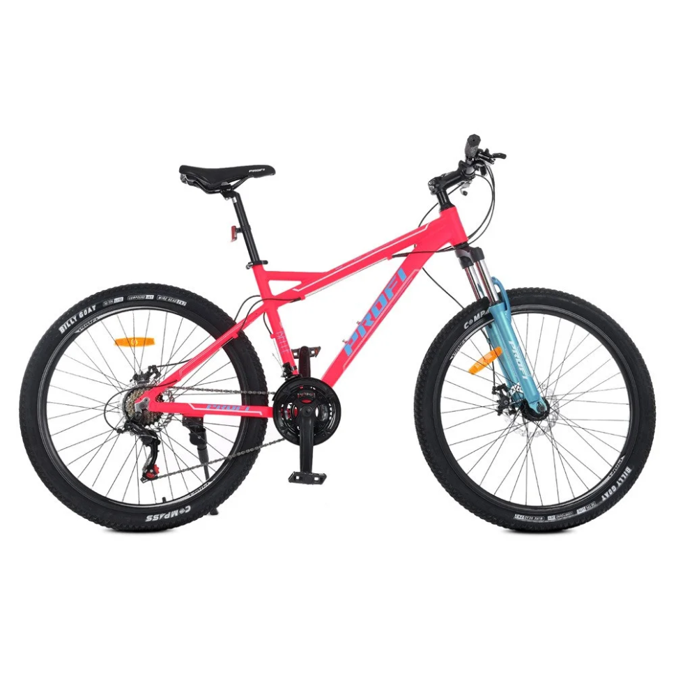 Bicycle "BELLE" PROF1 G26BELLE A26.1 26 d. Aluminum frame 17", SHIMANO 21SP, aluminum, DB, FW TZ500