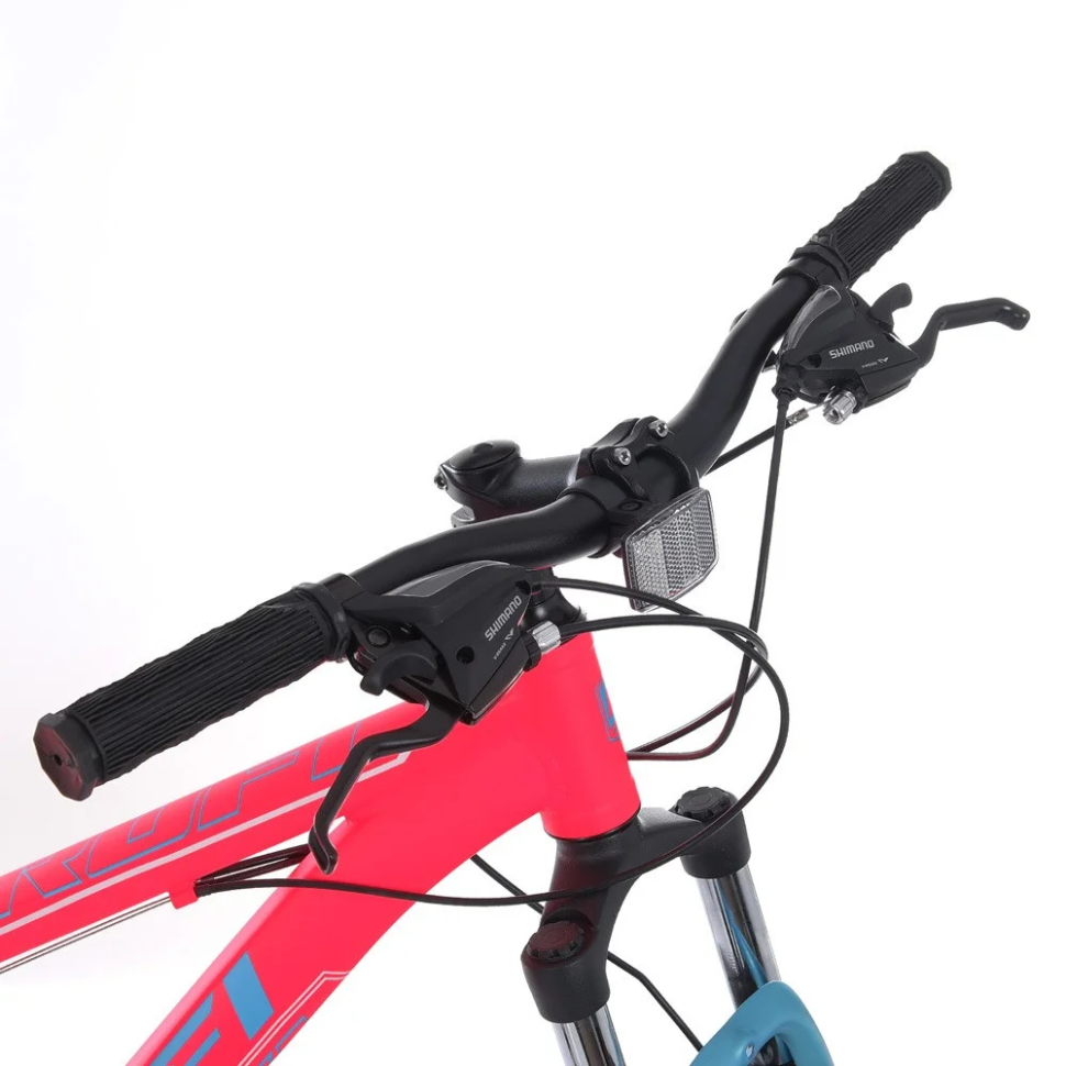 Bicycle "BELLE" PROF1 G26BELLE A26.1 26 d. Aluminum frame 17", SHIMANO 21SP, aluminum, DB, FW TZ500