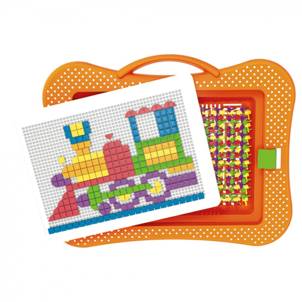 Игрушка "мозаика 8 Технок", арт. 3008TXK, 528 фишек