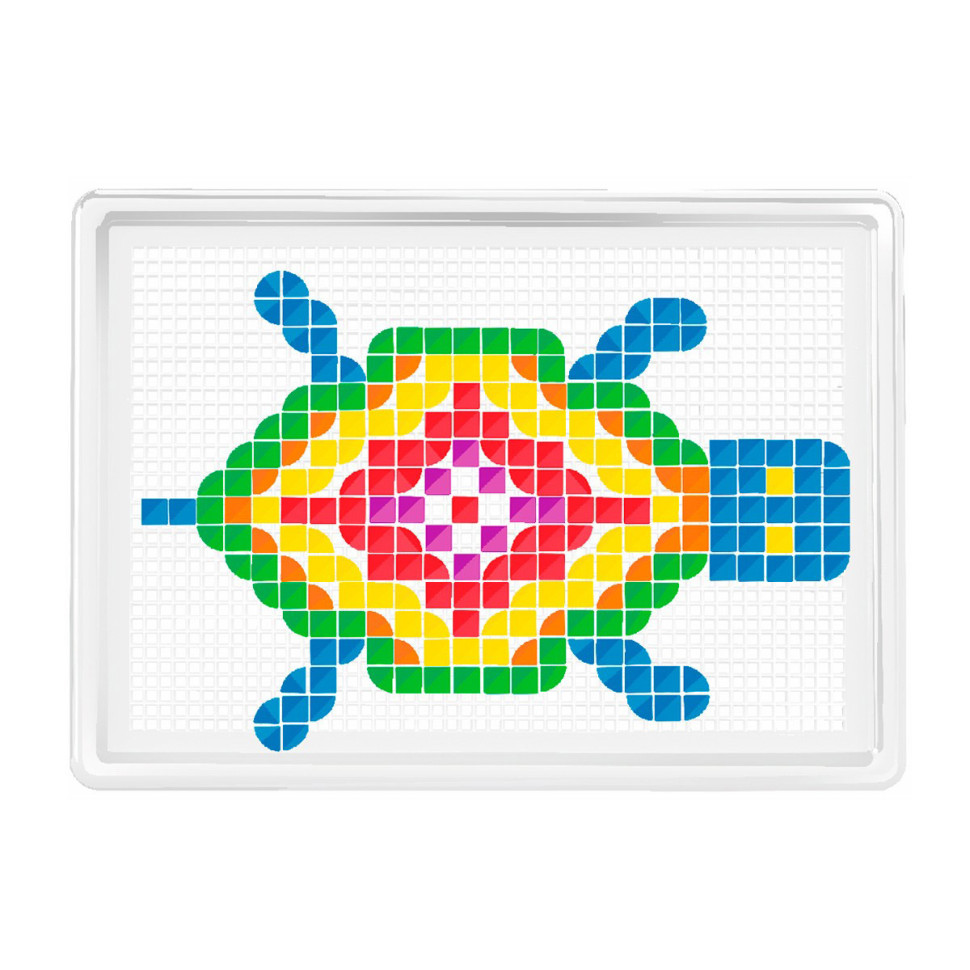 Игрушка "мозаика 8 Технок", арт. 3008TXK, 528 фишек