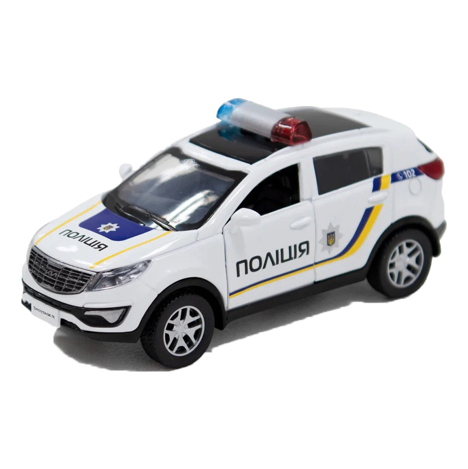 Автомодель детская KIA SPORTAGE R-ПОЛИЦИЯ TechnoDrive 250293 инерционная