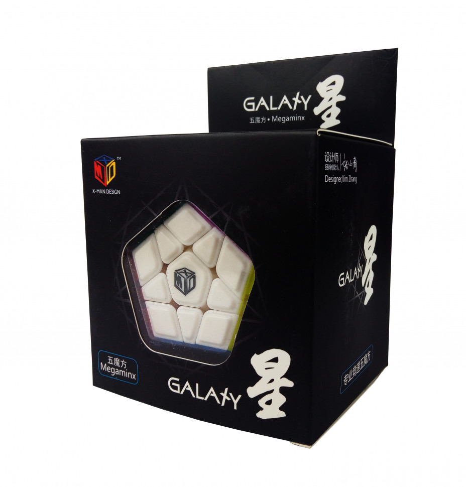 Кубик логика QiYi X-Man Megaminx 0934C-2 многогранник