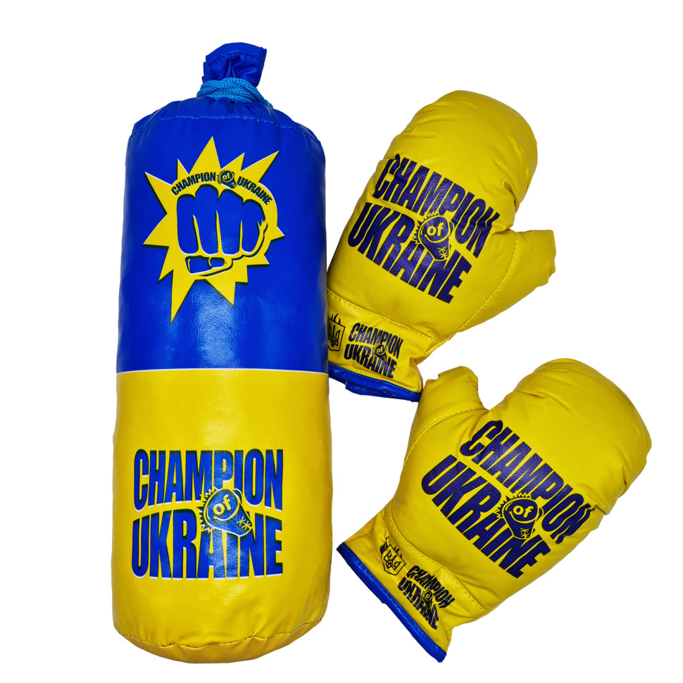 Children's boxing set MAL "Ukraine" (10) S-UA