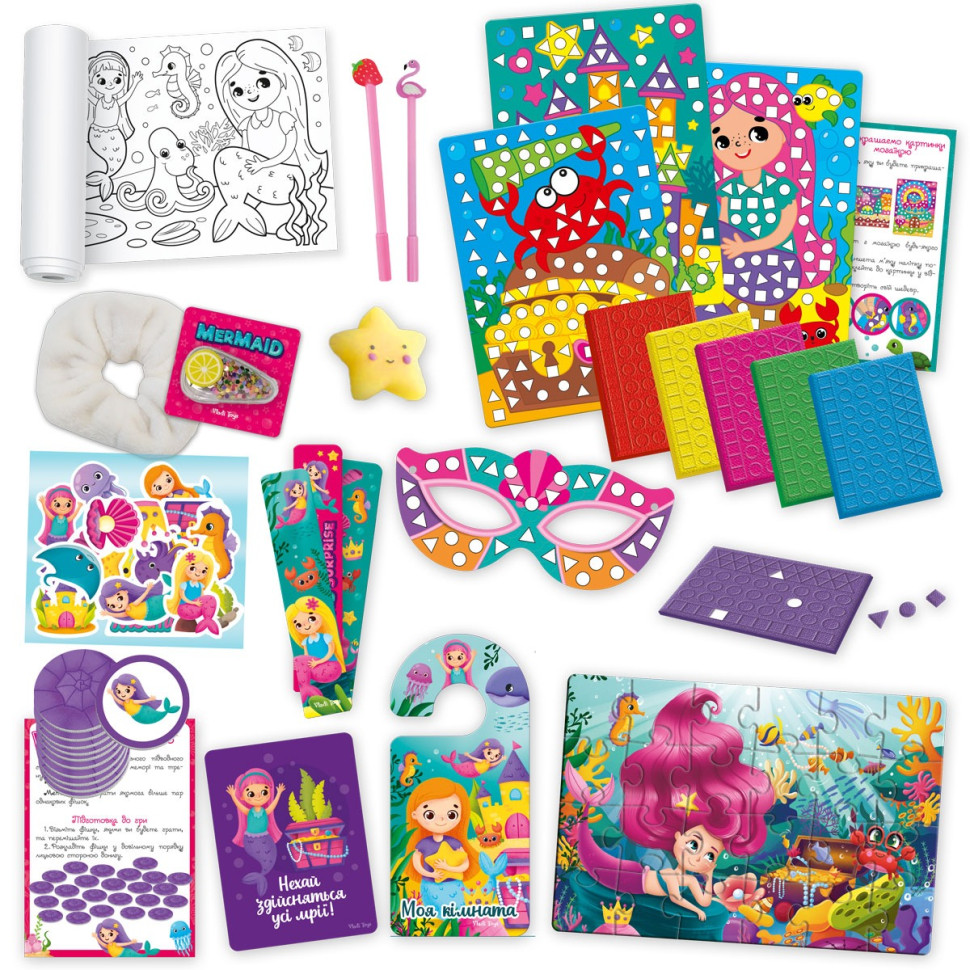 Creative set "Little Mermaid" VT8080-05