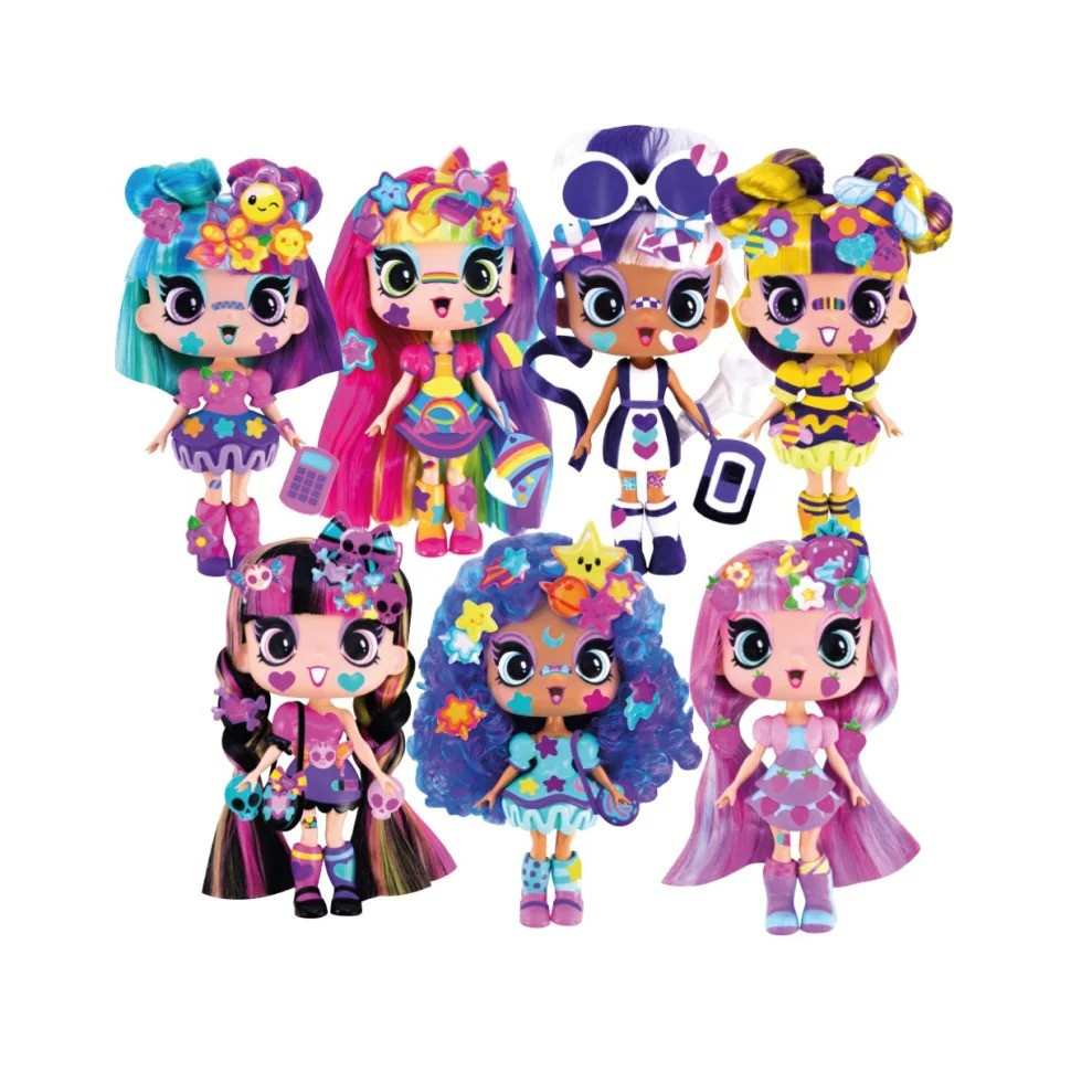 Игровой набор с куклой "Разноцветный Сюрприз" DECORA GIRLZ D1000