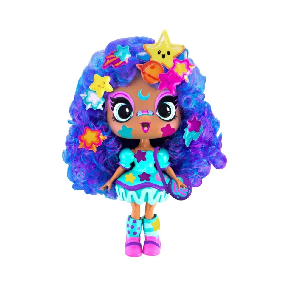 Игровой набор с куклой "Разноцветный Сюрприз" DECORA GIRLZ D1000