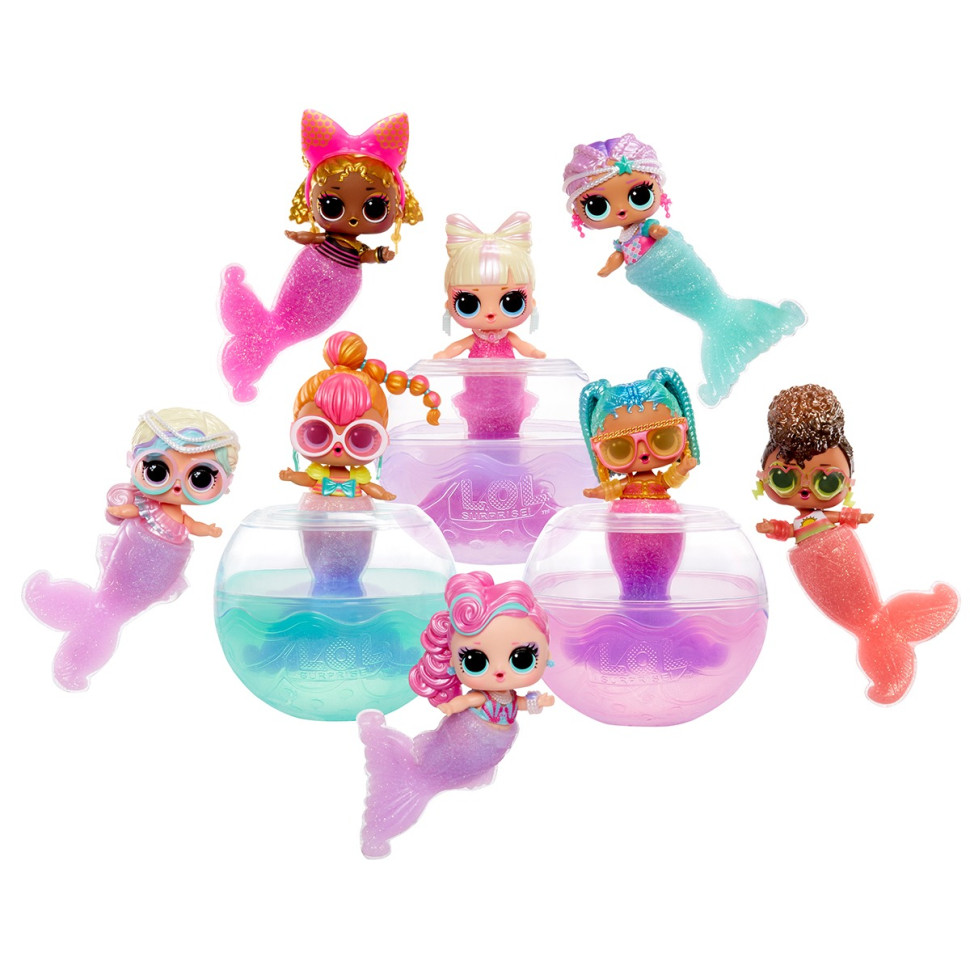 Игровой набор с куклой "Волшебные русалочки" L.O.L. Surprise! 510604 серии "Mermaids!" в ассортименте