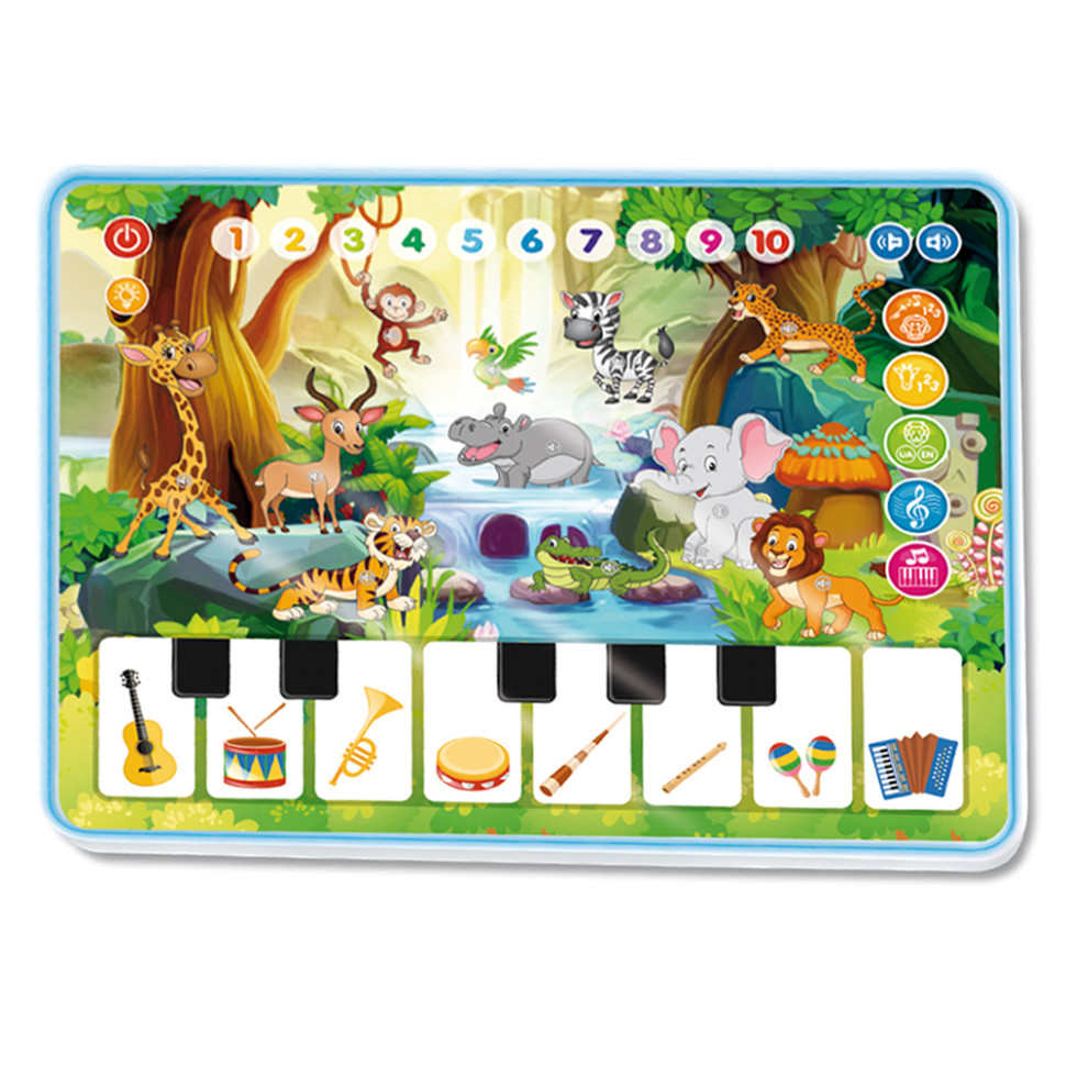 Toy developmental tablet M 3812