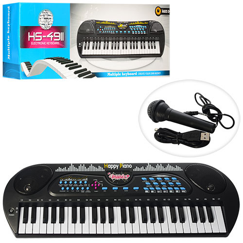 Children's synthesizer with microphone HS4931