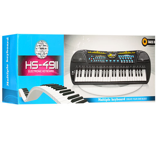 Children's synthesizer with microphone HS4931