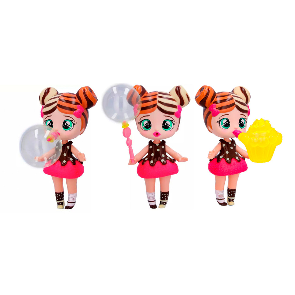 Play set with doll Baby Effie Bubiloons 906204IM