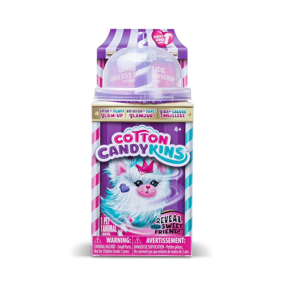 Мягкая игрушка-сюрприз "Пушистый любимец" Cotton Candykins 27301 в ассортименте