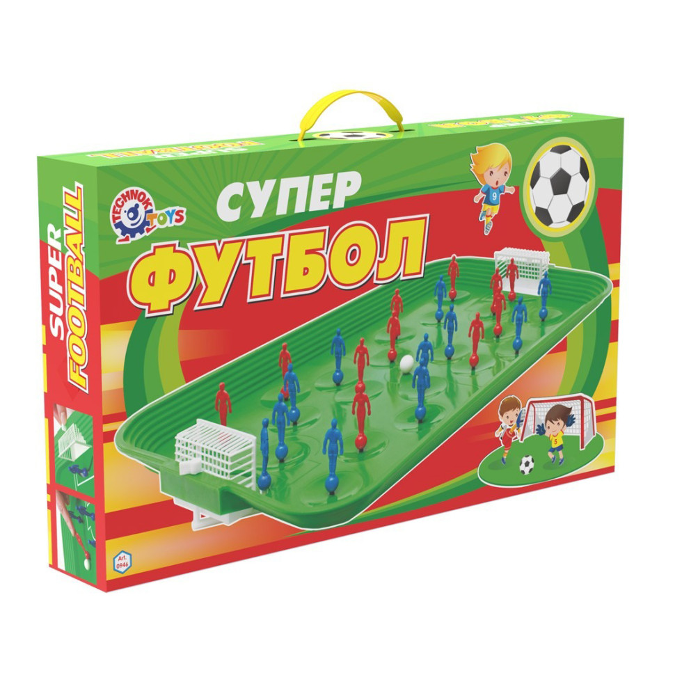 Настольная игра "Супер Футбол ТехноК" 0946