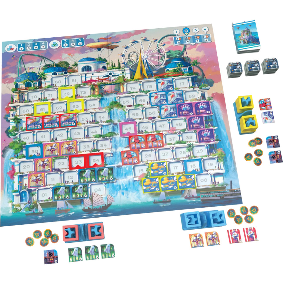 Настольная игра "Waterfall Park" WAT-MU02 на украинском языке