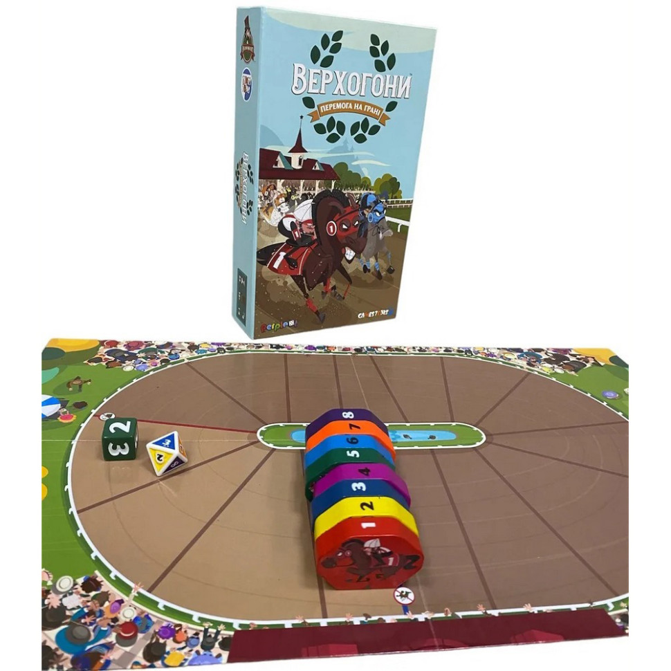 Настольная игра "Верхогоны" VH001UA на украинском языке