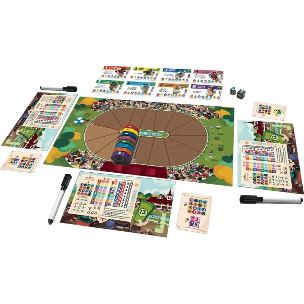 Настольная игра "Верхогоны" VH001UA на украинском языке