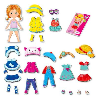 Magnetic dress up game "Sonya" VT3702-07