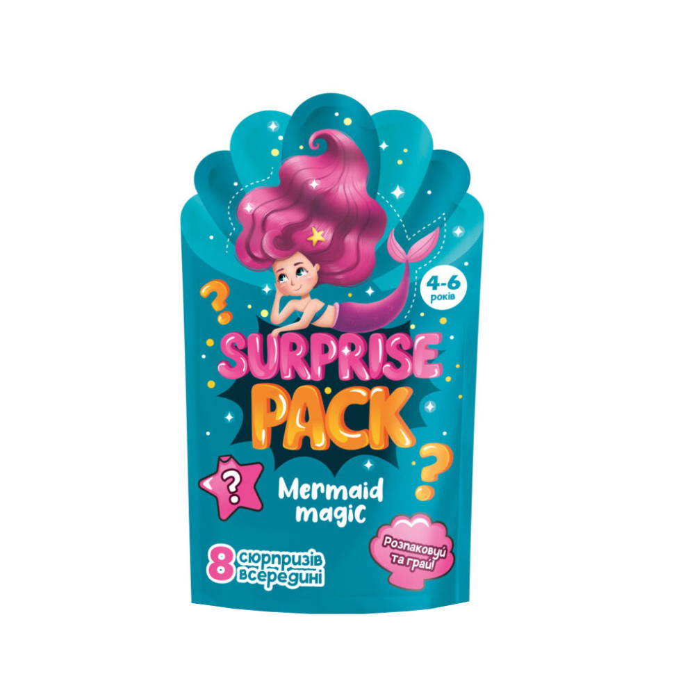 Surprise pack "Mermaid magic" Vladi Toys VT8080-01