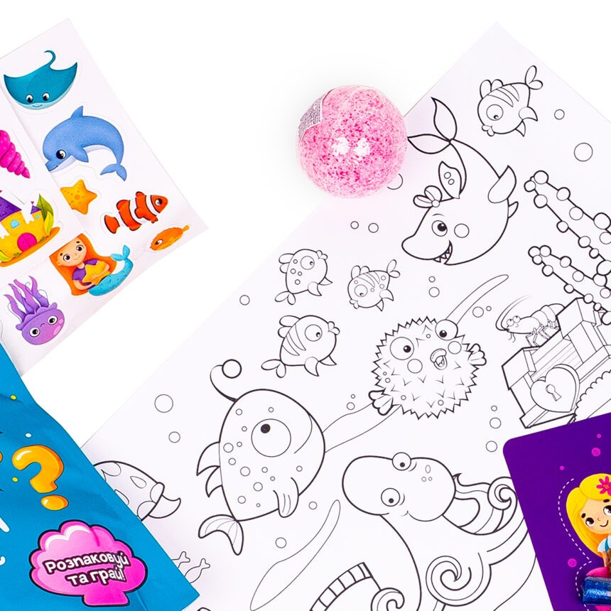 Набір сюрпризів Surprise Pack "Mermaid magic" Vladi Toys VT8080-01