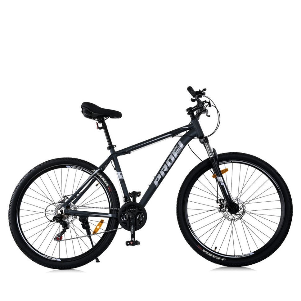 Велосипед MTB2903-5, 29 дюймов, алюм.рама 19 Shimano 21SP серо-черный