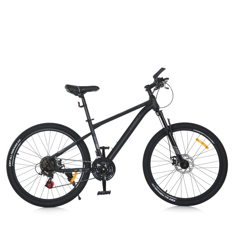 Велосипед SKD75 MTB 2605-1, 26 дюймов, стальная рама 16 Sunrun 24SP черный