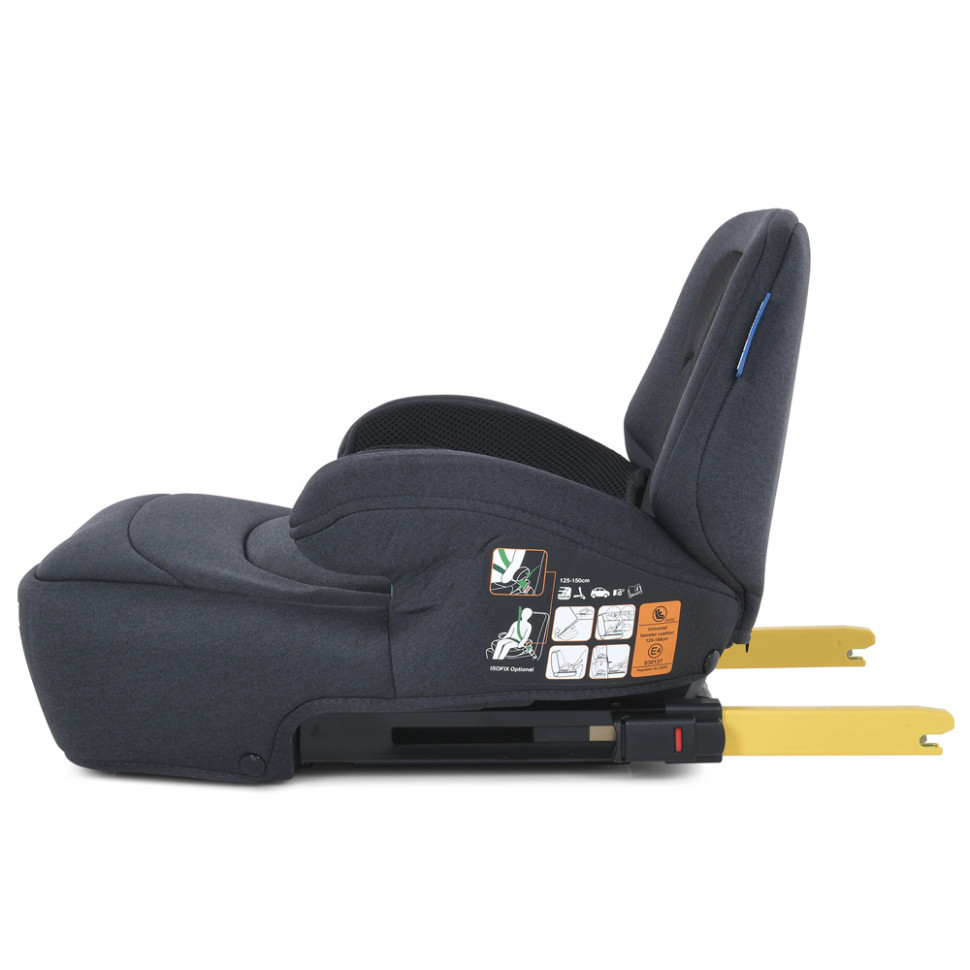 Автокресло-бустер ME 1112 i-GO Anthracite с креплением Isofix