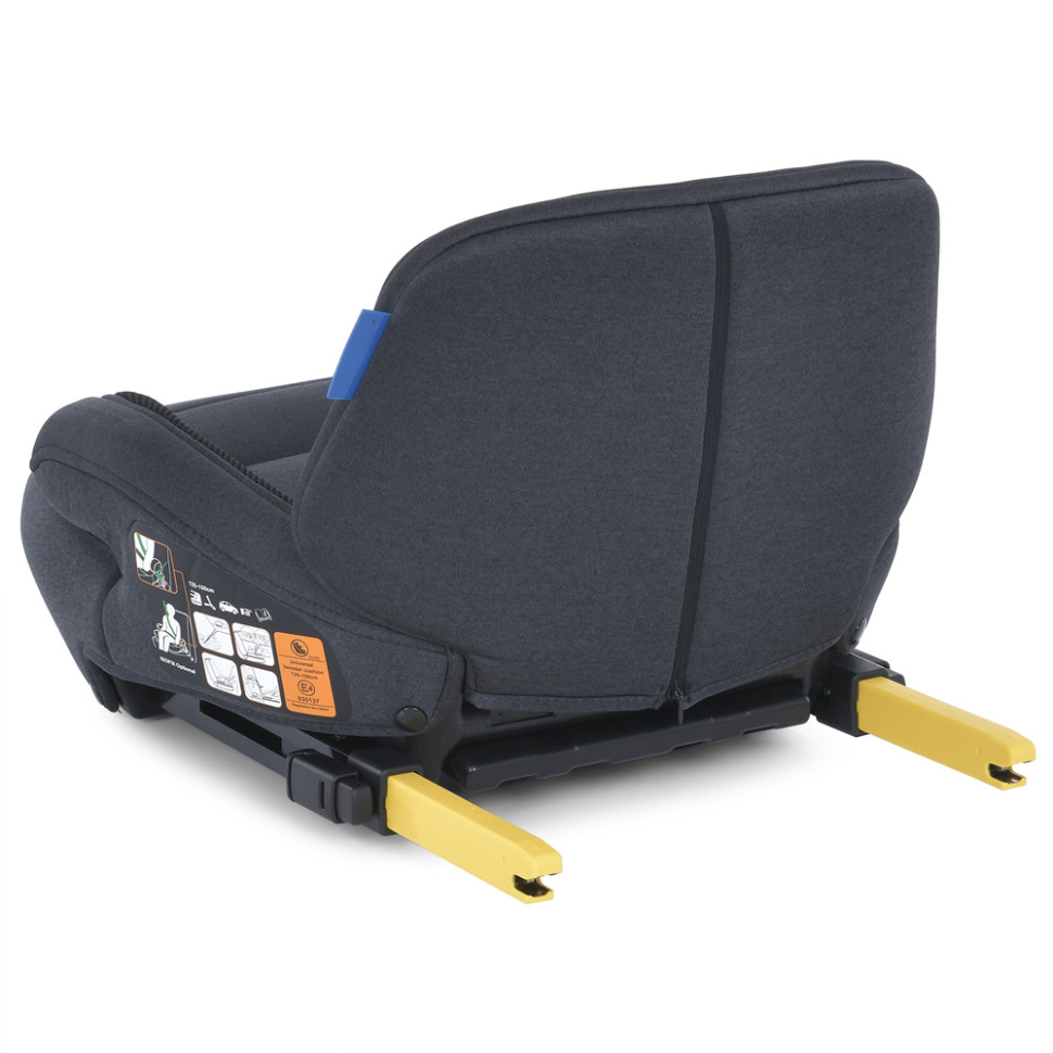 Автокресло-бустер ME 1112 i-GO Anthracite с креплением Isofix