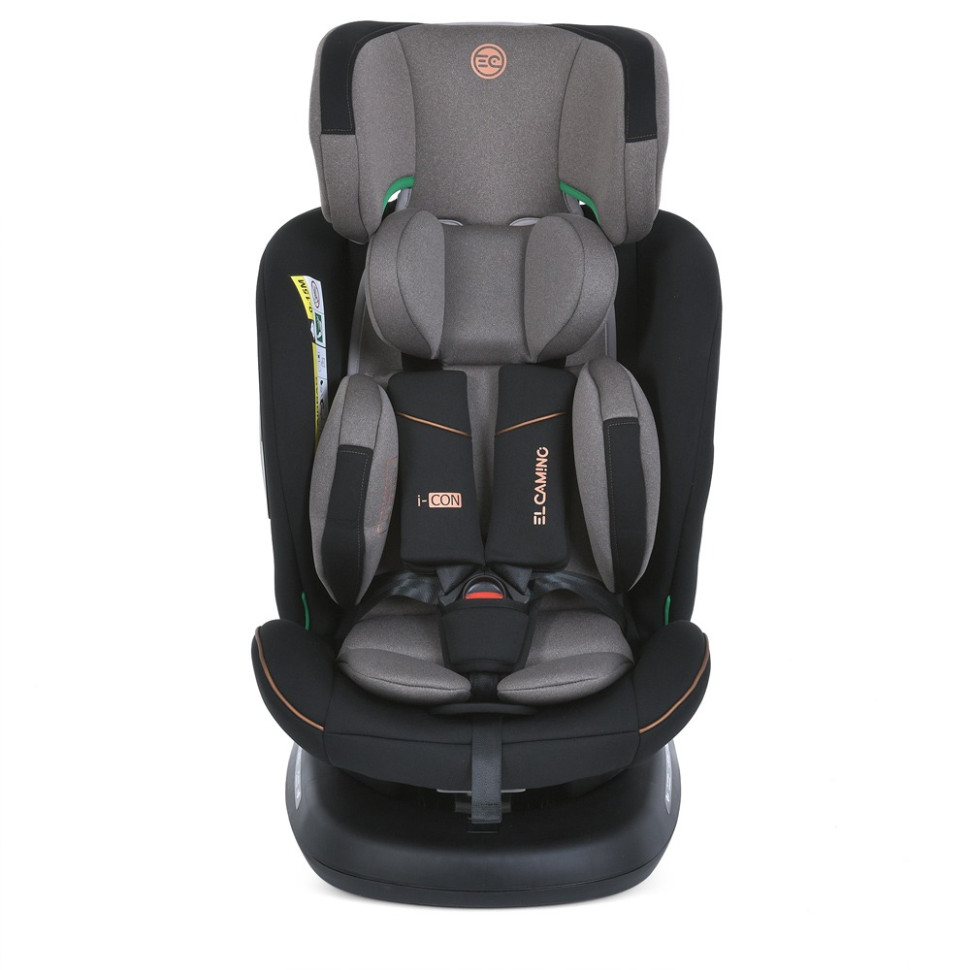 Автокресло I-CON ME 1117 Melange Mocca, группа 0+/1-2-3, isofix, поворот 360