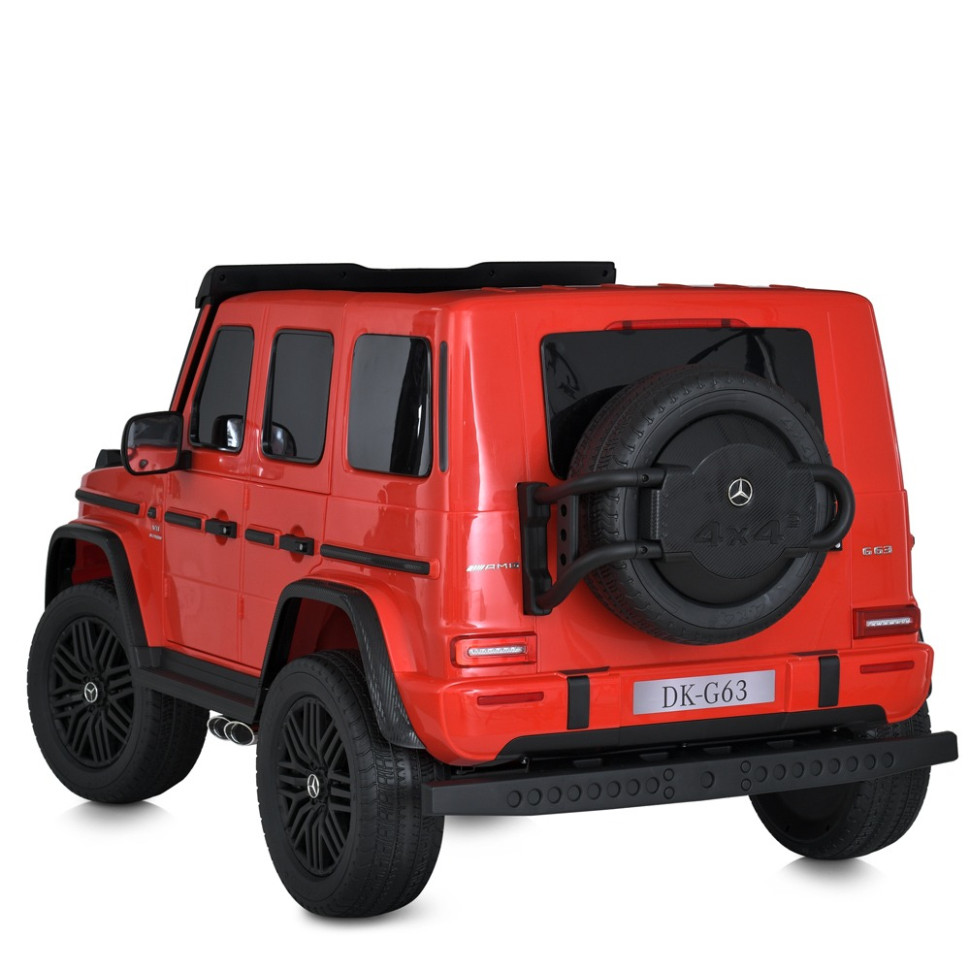 Детский электромобиль Джип M 5880EBLR-3(24V) до 80 кг