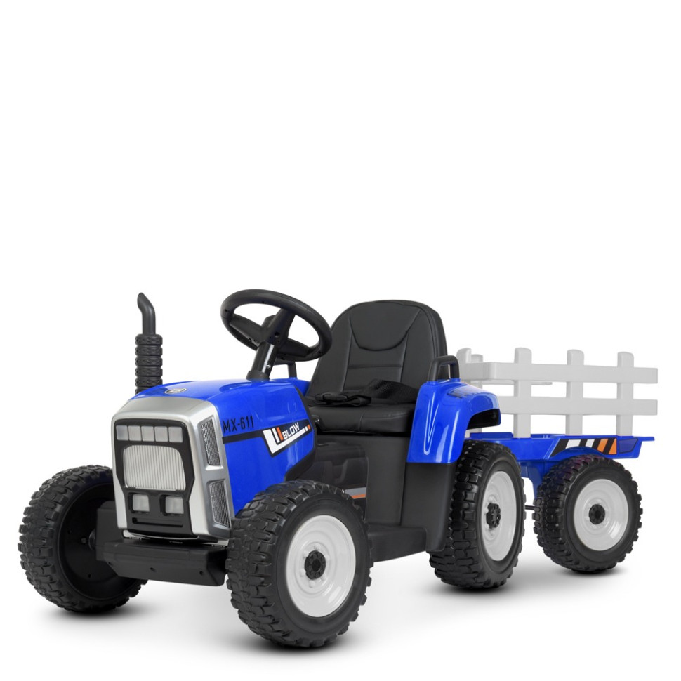 Детский электромобиль Трактор M 4479EBLR-4 до 30 кг