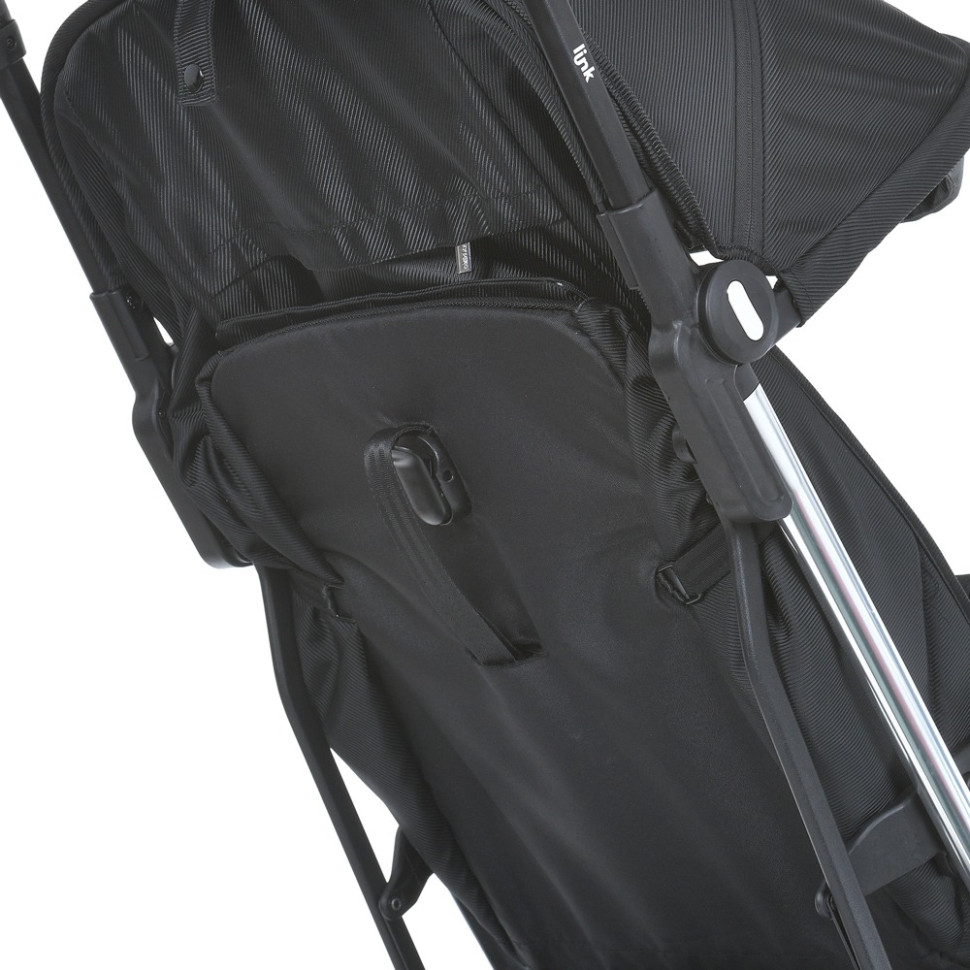Коляска детская прогулочная LINK ME 1129 Black Striped