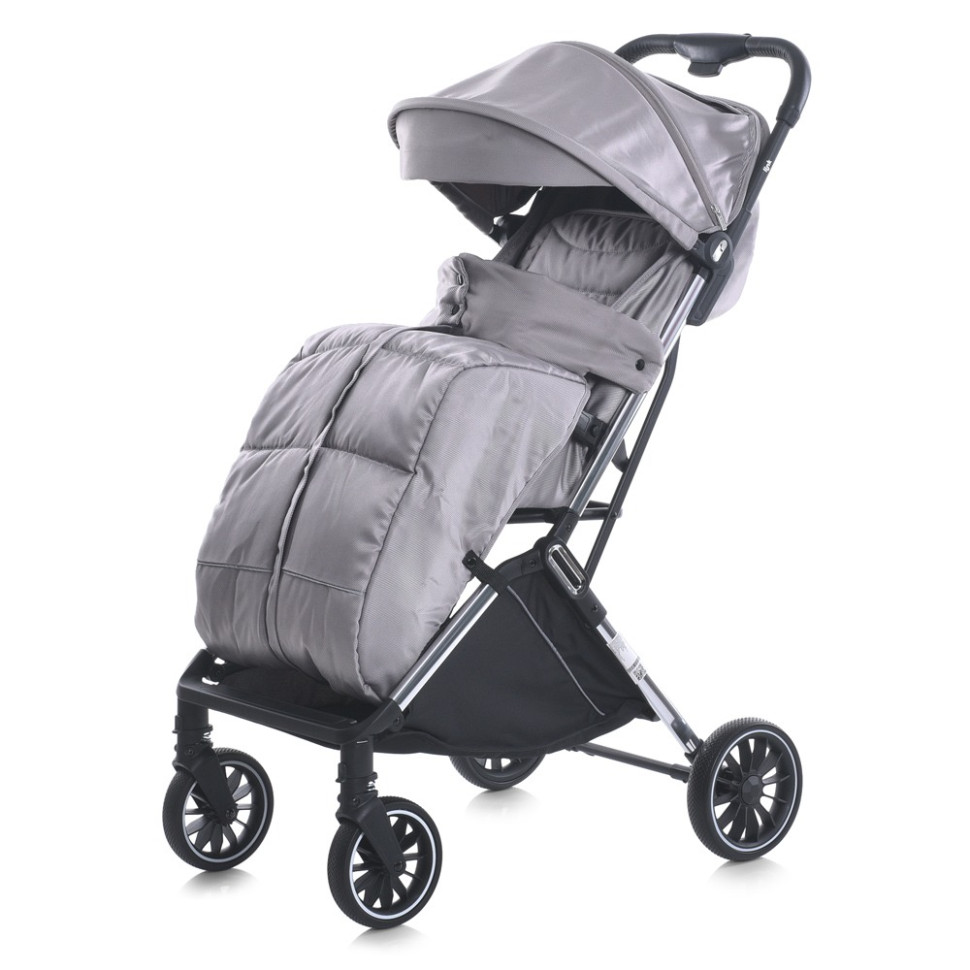 Коляска детская прогулочная LINK ME 1129 Silver Striped
