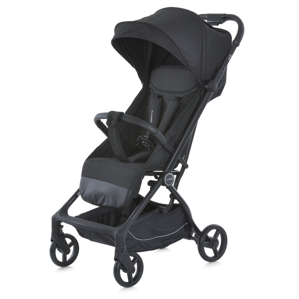 Коляска детская прогулочная MUSE ME 1118 Black