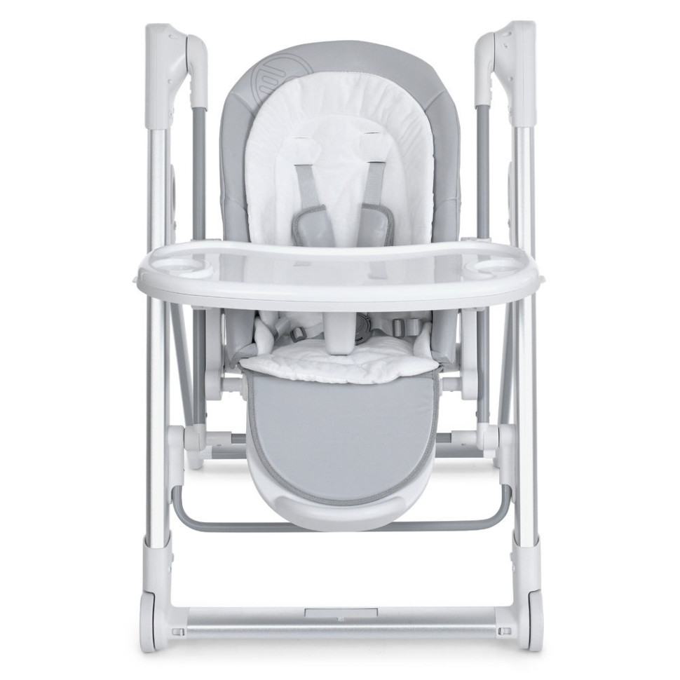Стульчик для кормления DEBUT ME 1102 Gentle Gray, до 15 кг