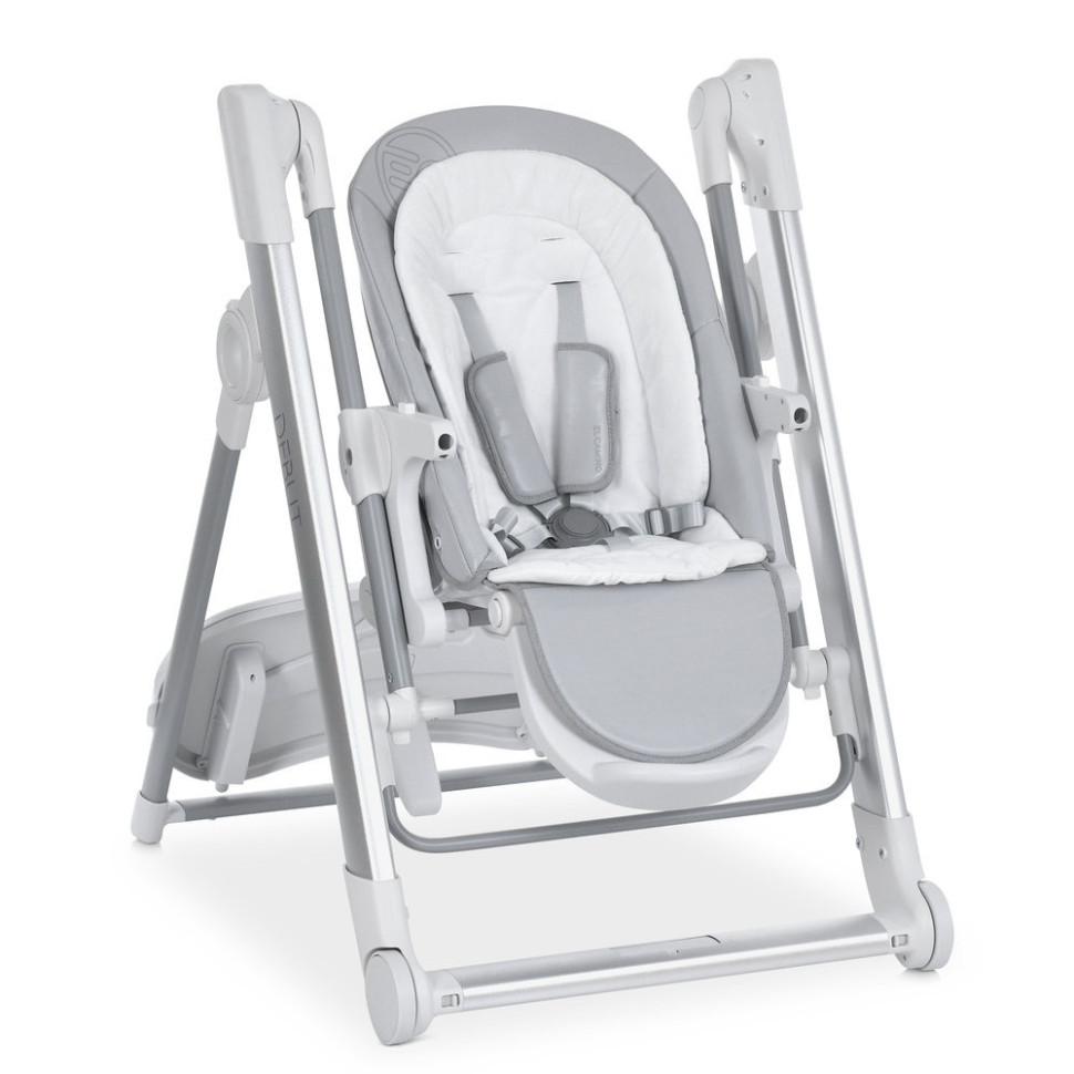 Стульчик для кормления DEBUT ME 1102 Gentle Gray, до 15 кг