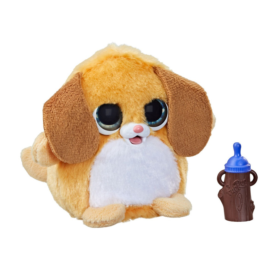 Интерактивная игрушка "Щенок" Furreal 28066 серии "Fuzz-A-Lots" звук