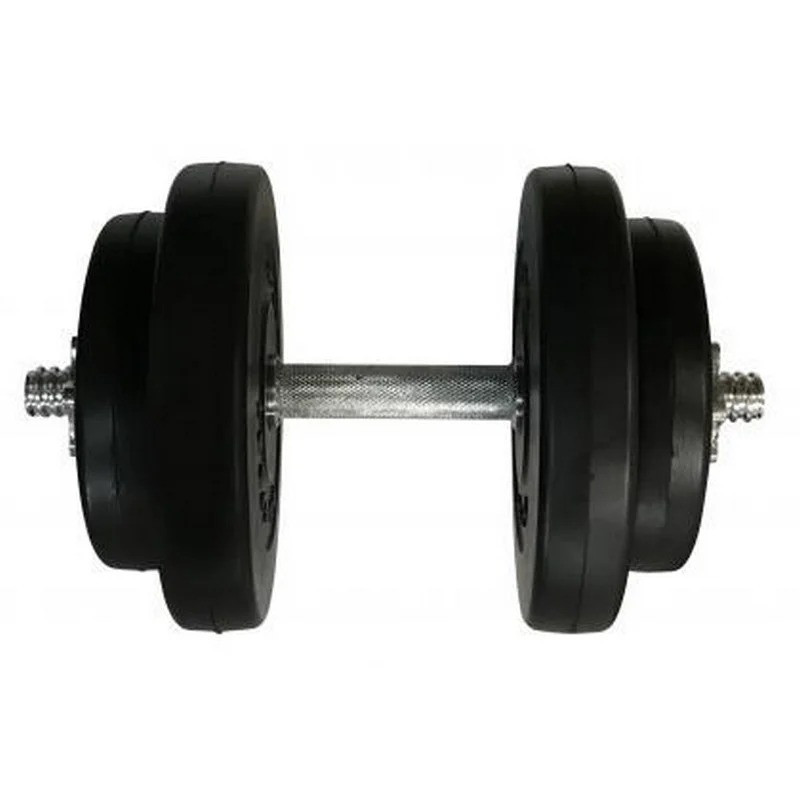 Гантель наборная композитная Rock Pro-R NE-PL-R-009, 9 кг
