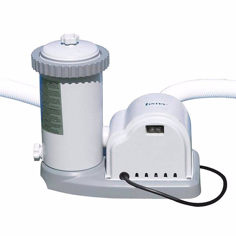 Бассейн каркасный Intex 26756 (610-132см), 32695 л