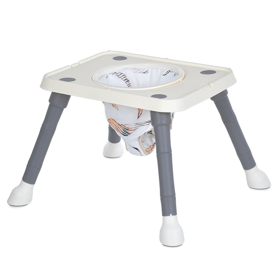 Детский стульчик для кормления 2 в 1 M 6041 Gray