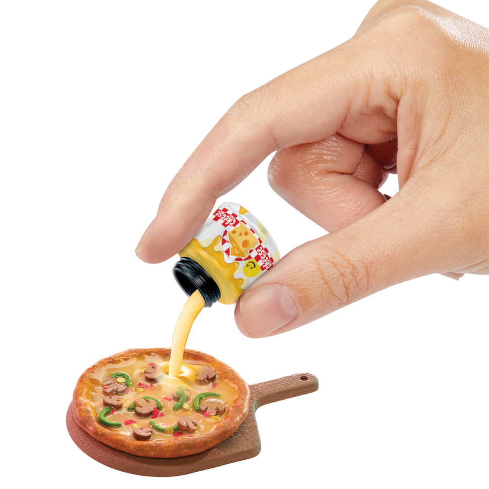 Игровой набор для творчества Создай ужин MGA's Miniverse 591825 серии "Mini Food"