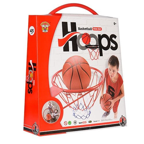 Basketball hoop 45cm M 2654