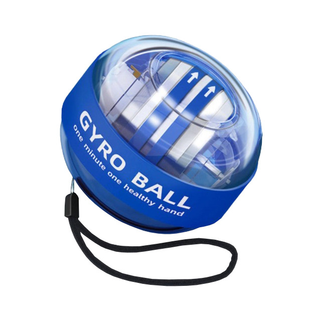 Гироскопический эспандер 65386(Blue) LED-подсветка, ремешок