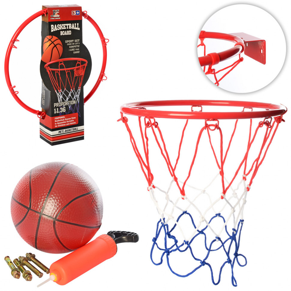 Basketball ring MR 0166 metal