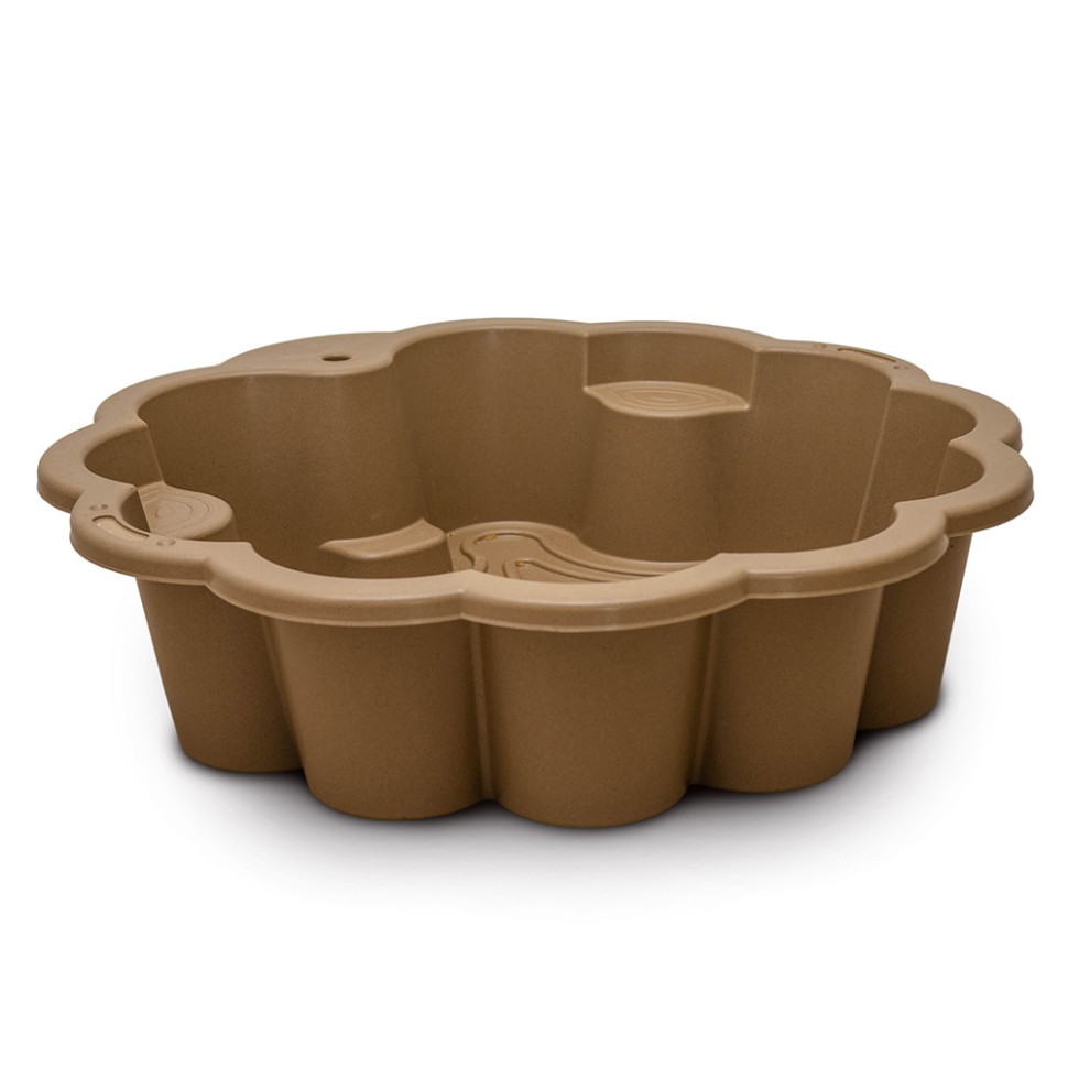 Sandbox-pool "Flower" 01234/01, 80 x 81 x 20