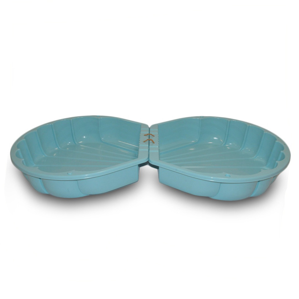 Sandbox-pool "Shell" 01236/03, 80 x 81 x 20